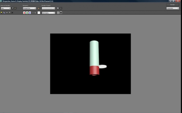 Creation of Glass Shotgun Shell: Step 9